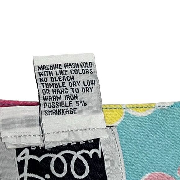 Lilly Pulitzer vintage snappy dragonfly crop pants size 10 - Picture 12 of 12